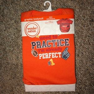 Newborn boy onesie .